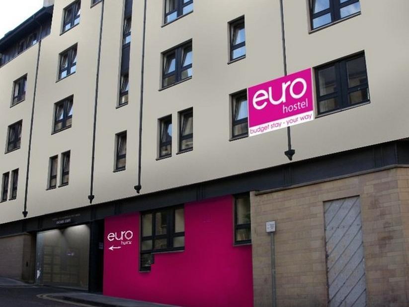 Euro Hostel Edinburgh Halls Exterior photo